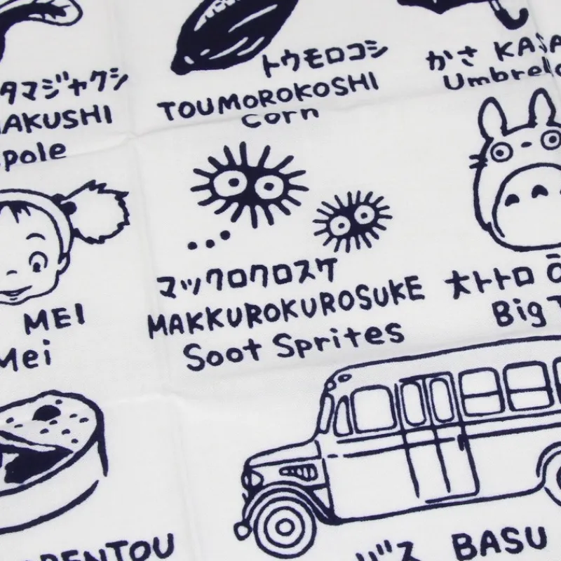 Outfits*Maison Ghibli Tenugui Totoro symbols - My Neighbor Totoro