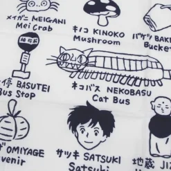 Outfits*Maison Ghibli Tenugui Totoro symbols - My Neighbor Totoro