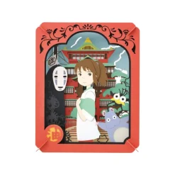 Arts And Crafts*Maison Ghibli Theatre Paper Chihiro Mystery City - Spirited Away
