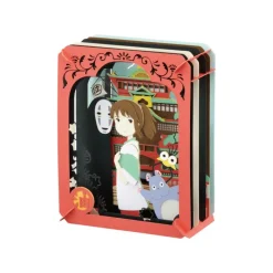 Arts And Crafts*Maison Ghibli Theatre Paper Chihiro Mystery City - Spirited Away