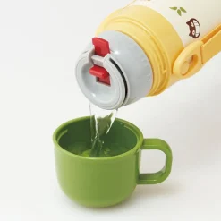 Kitchenware*Maison Ghibli Thermos Bottle double opening Totoro & Catbus - My Neighbor Totoro