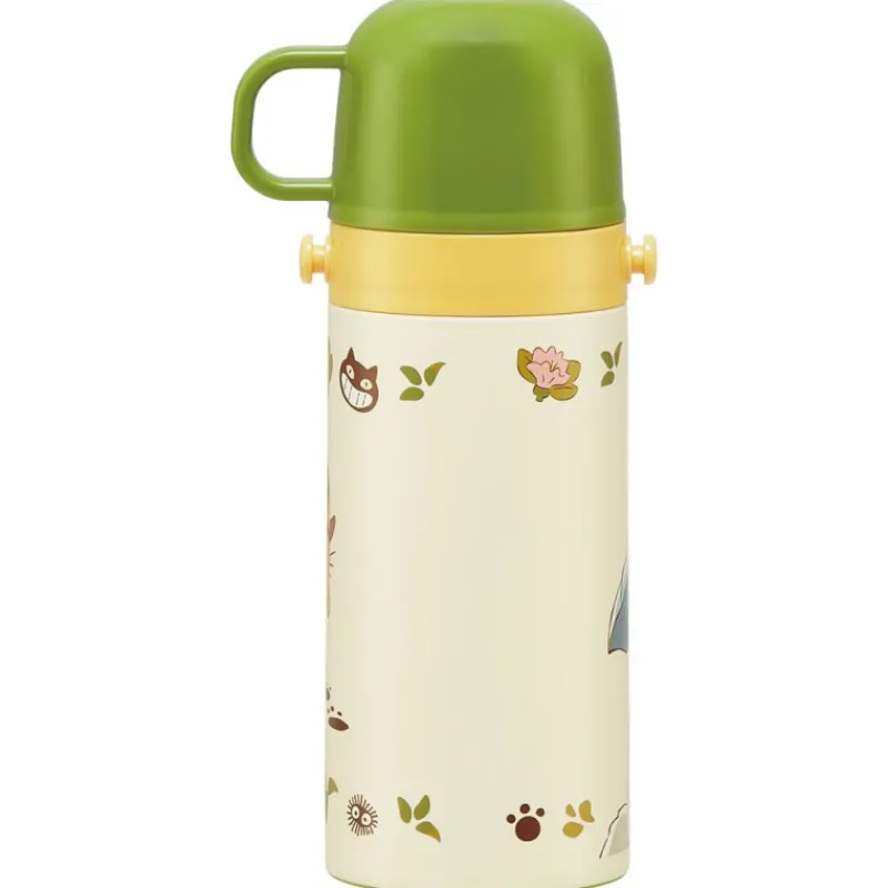 Kitchenware*Maison Ghibli Thermos Bottle double opening Totoro & Catbus - My Neighbor Totoro
