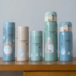 Kitchenware*Maison Ghibli Thermos Bottle 350ml Flying Totoro  - My Neighbor Totoro