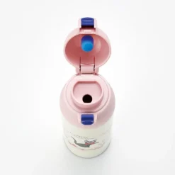 Kitchenware*Maison Ghibli Thermos Bottle 500ml Jiji Flower garland - Kiki's Delivery Service