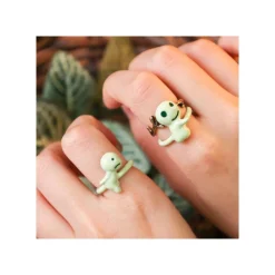 Jewellery*Maison Ghibli Three Ring set Kodama - Princess Mononoke