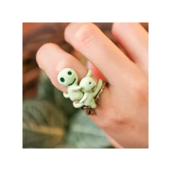 Jewellery*Maison Ghibli Three Ring set Kodama - Princess Mononoke