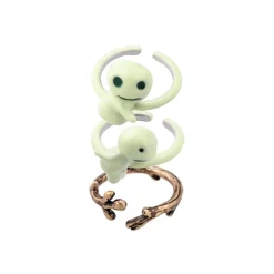 Jewellery*Maison Ghibli Three Ring set Kodama - Princess Mononoke