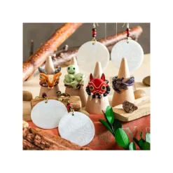 Jewellery*Maison Ghibli Three Ring set Kodama - Princess Mononoke