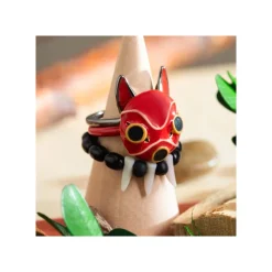 Jewellery*Maison Ghibli Three Ring Set San’s mask - Princess Mononoke