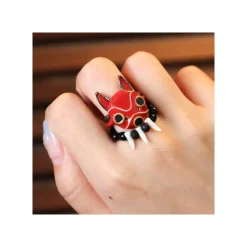 Jewellery*Maison Ghibli Three Ring Set San’s mask - Princess Mononoke