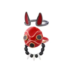 Jewellery*Maison Ghibli Three Ring Set San’s mask - Princess Mononoke