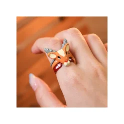 Jewellery*Maison Ghibli Three Ring set Yakul - Princess Mononoke