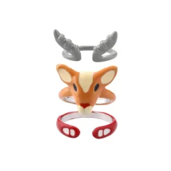 Jewellery*Maison Ghibli Three Ring set Yakul - Princess Mononoke