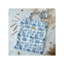 Bags*Maison Ghibli Tote bag Blue Nostalgia - Whisper of the Heart