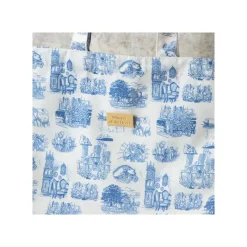 Bags*Maison Ghibli Tote bag Blue Nostalgia - Whisper of the Heart
