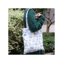 Bags*Maison Ghibli Tote bag Blue Nostalgia - Whisper of the Heart