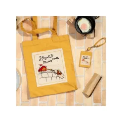Bags*Maison Ghibli Tote bag Calcifer & Heen - Howl's Moving Castle