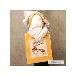 Bags*Maison Ghibli Tote bag Calcifer & Heen - Howl's Moving Castle