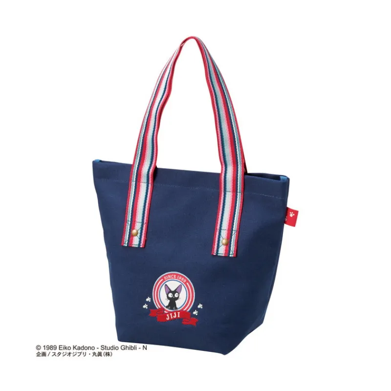 Bags*Maison Ghibli Tote bag Dark Blue Jiji - Kiki's Delivery Service