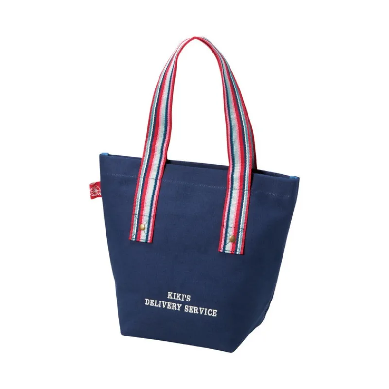 Bags*Maison Ghibli Tote bag Dark Blue Jiji - Kiki's Delivery Service