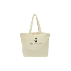 Bags*Maison Ghibli TOTE BAG JIJI AND HER BREAD- KIKI'S DELIVERY SERVICE