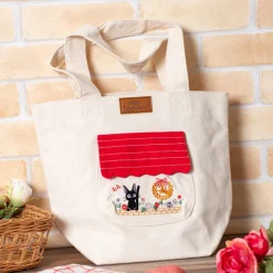Bags*Maison Ghibli Tote bag Jiji in the flowers - Kiki's Delivery Service