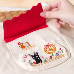 Bags*Maison Ghibli Tote bag Jiji in the flowers - Kiki's Delivery Service