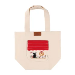 Bags*Maison Ghibli Tote bag Jiji in the flowers - Kiki's Delivery Service
