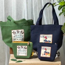 Bags*Maison Ghibli Tote bag The Night of Departure - Kiki's Delivery Service