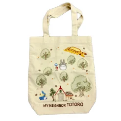 Bags*Maison Ghibli Tote bag with patch Totoro’s forest  - My Neighbor Totoro