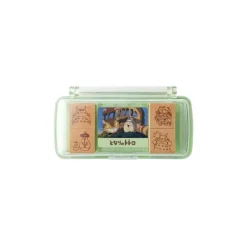 Small Equipment*Maison Ghibli Totoro & Catbus Mini Stamp Set Green - My Neighbor Totoro