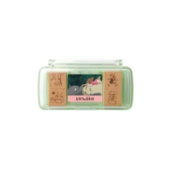 Small Equipment*Maison Ghibli Totoro & Mei Mini Stamp Set Red - My Neighbor Totoro