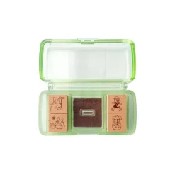 Small Equipment*Maison Ghibli Totoro & Mei Mini Stamp Set Red - My Neighbor Totoro