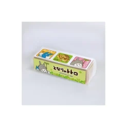Small Equipment*Maison Ghibli Totoro and Catbus Wood Stamps Cubes - My Neighbor Totoro