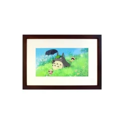 Décoration*Maison Ghibli TOTORO ART CEL - MY NEIGHBOR TOTORO