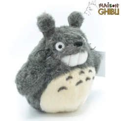 Classic Plush*Maison Ghibli Totoro Backpack Clip Grey - My Neighbor Totoro