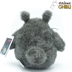 Classic Plush*Maison Ghibli Totoro Backpack Clip Grey - My Neighbor Totoro