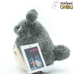 Classic Plush*Maison Ghibli Totoro Backpack Clip Grey - My Neighbor Totoro