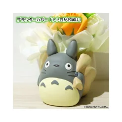 Décoration*Maison Ghibli TOTORO BACKPACK FLOWER BUCKET - MY NEIGHBOUR TOTORO