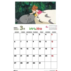Schedule Diaries And Calendars*Maison Ghibli Totoro Calendar 2023