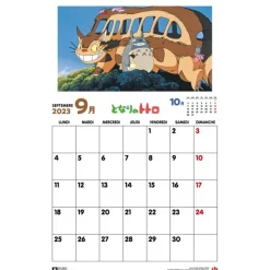Schedule Diaries And Calendars*Maison Ghibli Totoro Calendar 2023