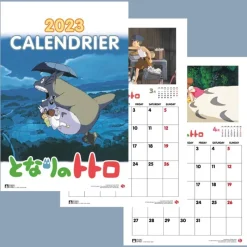 Schedule Diaries And Calendars*Maison Ghibli Totoro Calendar 2023