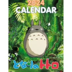 Schedule Diaries And Calendars*Maison Ghibli Totoro Calendar 2024 - DE