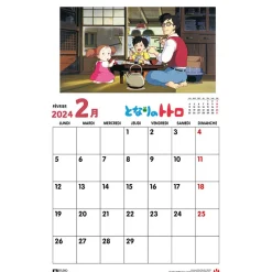 Schedule Diaries And Calendars*Maison Ghibli Totoro Calendar 2024 - DE