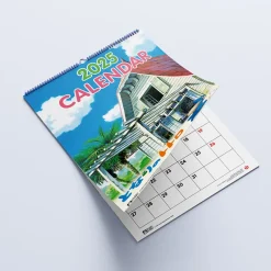 Schedule Diaries And Calendars*Maison Ghibli Totoro Calendar 2025 - English