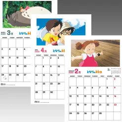 Schedule Diaries And Calendars*Maison Ghibli Totoro Calendar 2025 - English
