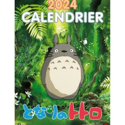 Schedule Diaries And Calendars*Maison Ghibli Totoro Calendar 2024 - FR