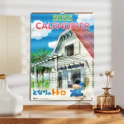 Schedule Diaries And Calendars*Maison Ghibli Totoro Calendar 2025 - FR