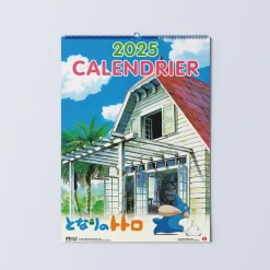 Schedule Diaries And Calendars*Maison Ghibli Totoro Calendar 2025 - FR