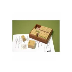 Small Equipment*Maison Ghibli Totoro Characters Wood Stamp Green - My Neighbor Totoro